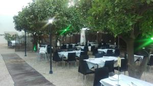 Restaurace v ubytování Hotel Los Bartolos