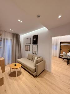 Posezení v ubytování Marisol Hotel