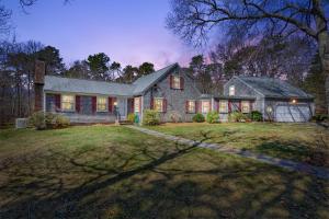 a home with a house with a yard at The Salty Dolphin - DEN - DW7 in Dennis +53 photos