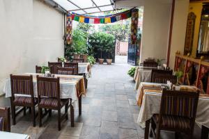 Εστιατόριο ή άλλο μέρος για φαγητό στο Hotel Yambu kathmandu
