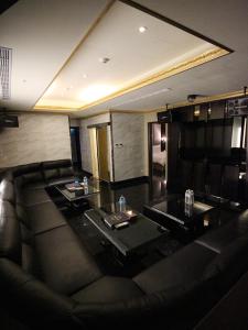 Area soggiorno di Gold Sand Hotel