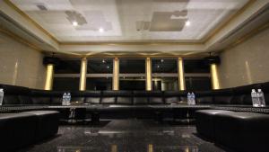 Area soggiorno di Gold Sand Hotel
