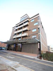 Edificio in cui si trova l'hotel