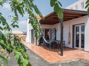 Un balcón o terraza de Da Mata Kite&Surf House
