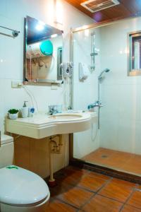 Koupelna v ubytování Qiong Lin 79 Hao Homestay