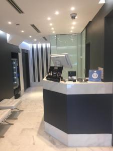 Vstupní hala nebo recepce v ubytování Hotel Sitges + 73 fotografií