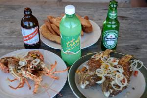 Drykkir á The Oasis I, Portmore Country Club