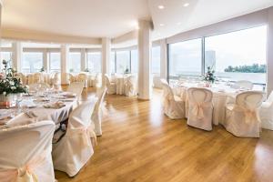 Restaurace v ubytování Hotel Torre Oliva