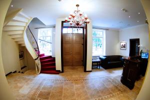 Posezení v ubytování Guest House Pirklių Namai