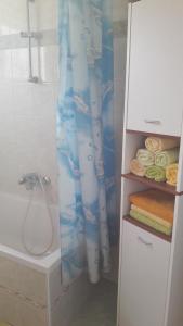 Ein Badezimmer in der Unterkunft Apartments Gabriel