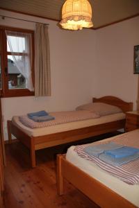 Кровать или кровати в номере Chalet Bettlihorn