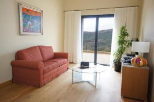 Posezení v ubytování Buil & Gine Wine Hotel