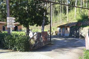 Zahrada ubytování Molino del Rotone