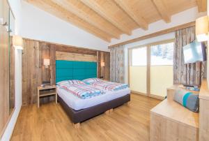 Postel nebo postele na pokoji v ubytování Haus Fidelis Riml