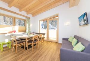 Posezení v ubytování Haus Fidelis Riml + 28 fotografií