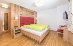 Postel nebo postele na pokoji v ubytování Haus Fidelis Riml