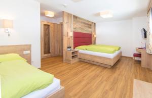 Postel nebo postele na pokoji v ubytování Haus Fidelis Riml