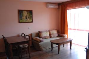 Posezení v ubytování Condo Hotel Valentina