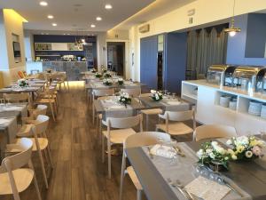 Restaurace v ubytování Hotel Tritone