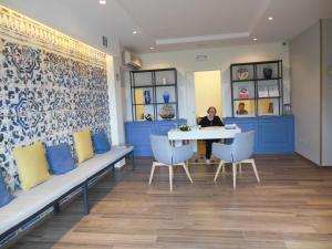 Posezení v ubytování Hotel Tritone