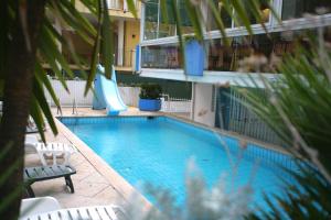 Bazén v ubytování Hotel Diamond nebo v jeho okolí