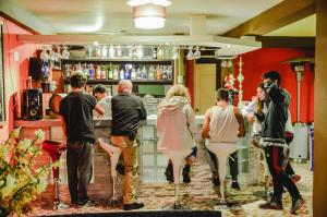 Apgyvendinimo įstaigoje Cuscopackers Hostels viešintys svečiai