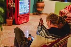 Apgyvendinimo įstaigoje Cuscopackers Hostels viešintys svečiai