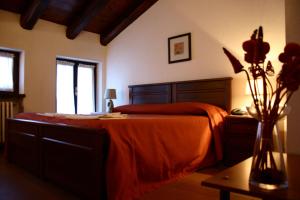 Posteľ alebo postele v izbe v ubytovaní Hotel Ciocca + 37 fotografií