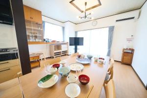 ครัวหรือมุมครัวของ Tomisato's House
