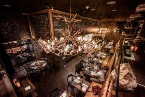 Restaurace v ubytování Hotel Yasmin Košice