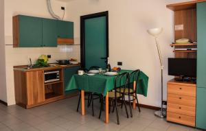 A kitchen or kitchenette at Residence Il Monello