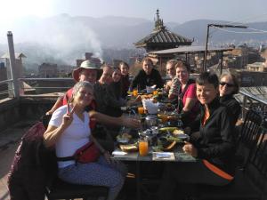 Afbeelding uit fotogalerij van Sunny Guest House and Cafe in Bhaktapur