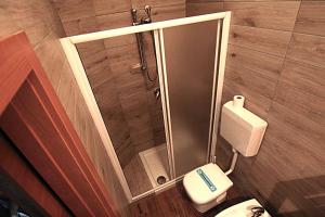 Koupelna v ubytování Hotel Sayonara
