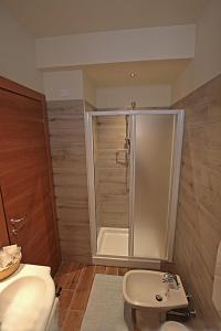 Koupelna v ubytování Hotel Sayonara