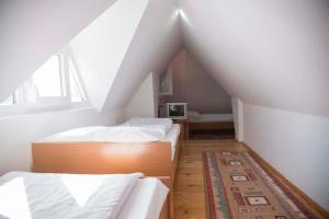 Postel nebo postele na pokoji v ubytování Apartment Velago