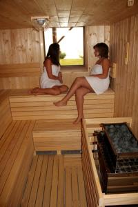 אורחים שוהים ב-Das Eulersberg Apartments & Chalets