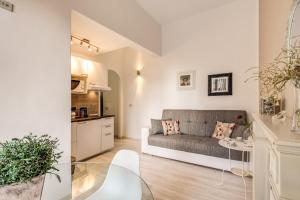 A kitchen or kitchenette at Vatican Miracle Suite