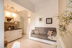 A kitchen or kitchenette at Vatican Miracle Suite