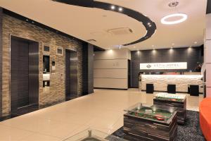 Kuchyň nebo kuchyňský kout v ubytování Astil Hotel Shinosaka Precious