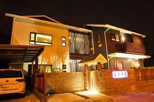 Bangunan di mana terletaknya homestay