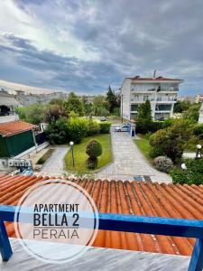a view from the roof of a building at Apartment Bella 2 Perea in Perea