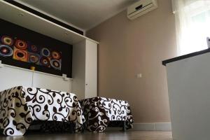 Posezení v ubytování B&B I Tre Sensi