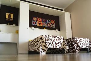 Posezení v ubytování B&B I Tre Sensi