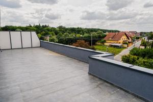 a view from the roof of a house at Ayan Băile Felix Apartament in Baile Unu Mai