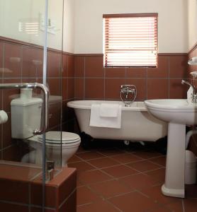 Kylpyhuone majoituspaikassa Lêplek Guest House