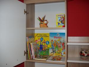 Dětský klub v ubytování Apartman Marko