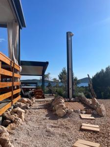 Gallery image of Mobile Homes with Sea View - Green Camp Croatia, Drage in Drage
