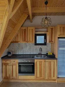 Cuina o zona de cuina de Vlasic Odmor - Villa Una & sauna