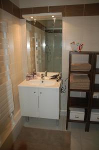 Ванна кімната в Rosys Appartement
