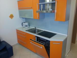 Nhà bếp/bếp nhỏ tại Apartment Onbria Sol